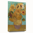 Van Gogh’s Vase with Twelve Sunflowers: Iconic Impressionist Art