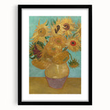 Van Gogh’s Vase with Twelve Sunflowers: Iconic Impressionist Art