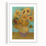 Van Gogh’s Vase with Twelve Sunflowers: Iconic Impressionist Art