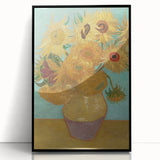 Van Gogh’s Vase with Twelve Sunflowers: Iconic Impressionist Art