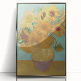 Van Gogh’s Vase with Twelve Sunflowers: Iconic Impressionist Art