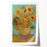 Van Gogh’s Vase with Twelve Sunflowers: Iconic Impressionist Art