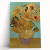 Van Gogh’s Vase with Twelve Sunflowers: Iconic Impressionist Art