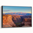 Landscape Art Cliffs - Canyon View at Sunrise Wall Decor