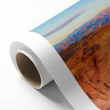 Landscape Art Cliffs - Canyon View at Sunrise Wall Decor