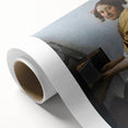 Baroque Art Print - Elegant Musical Portrait for Classic Wall Décor