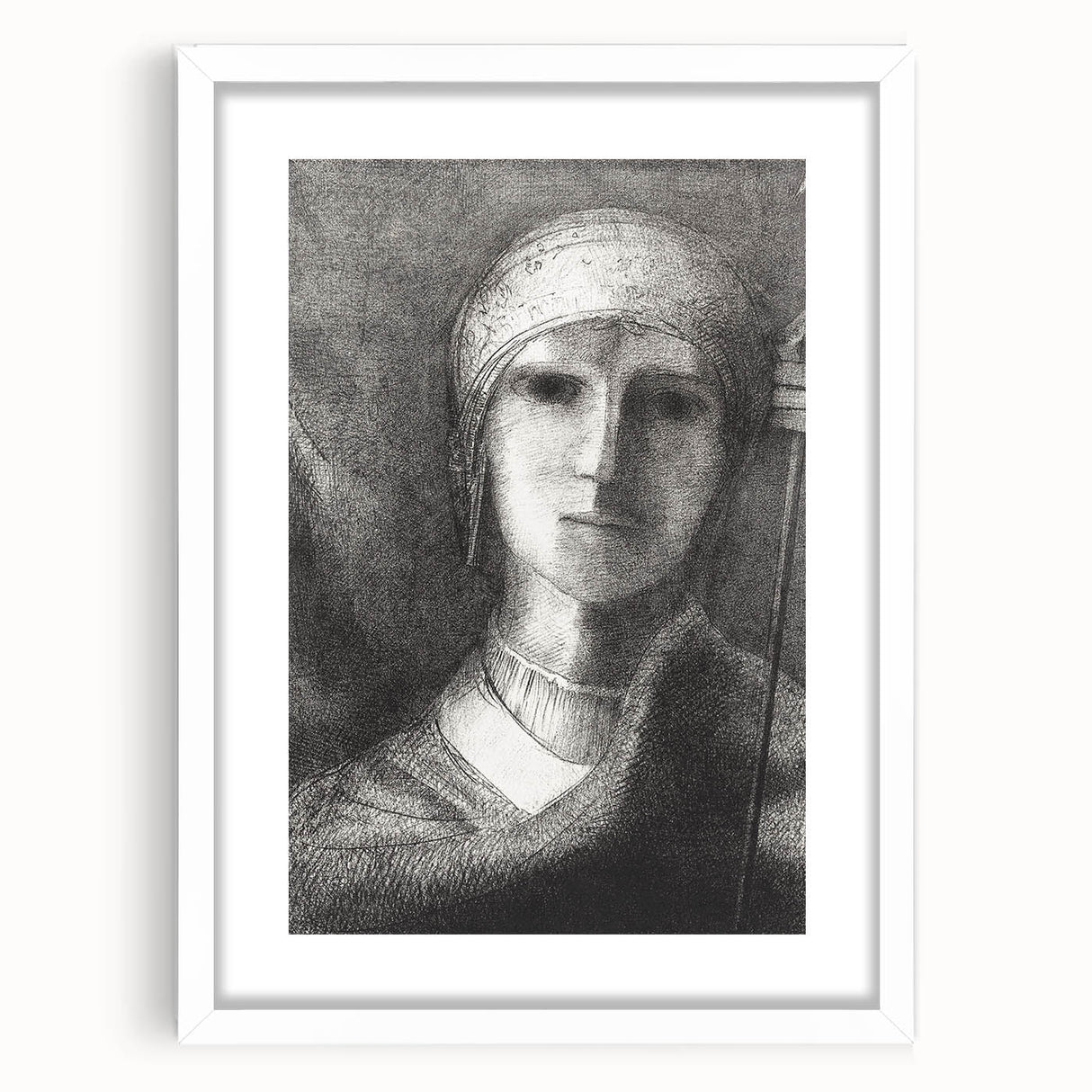 Modern Wall Art: Odilon Redon’s Symbolic Portrait of Parsifal