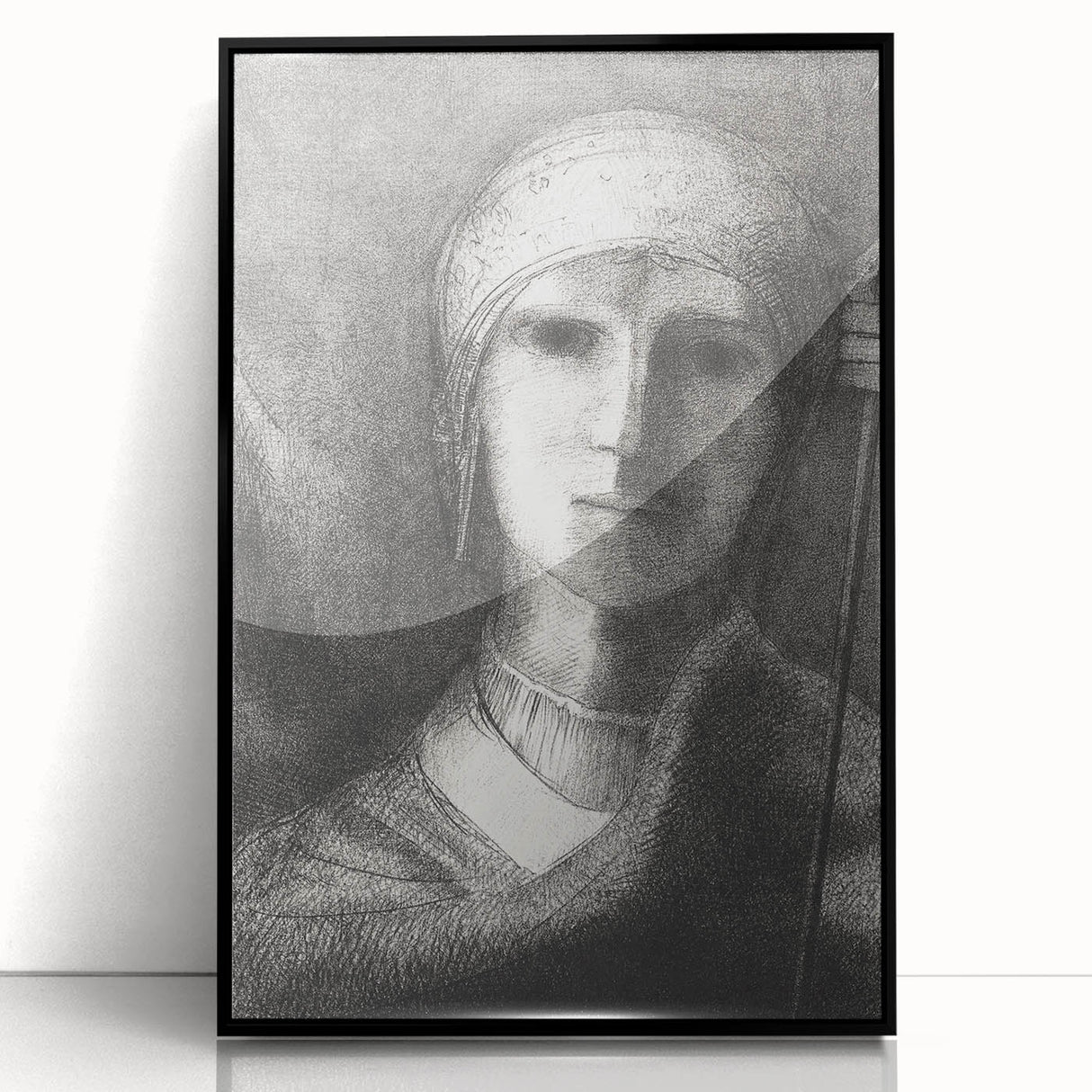 Modern Wall Art: Odilon Redon’s Symbolic Portrait of Parsifal