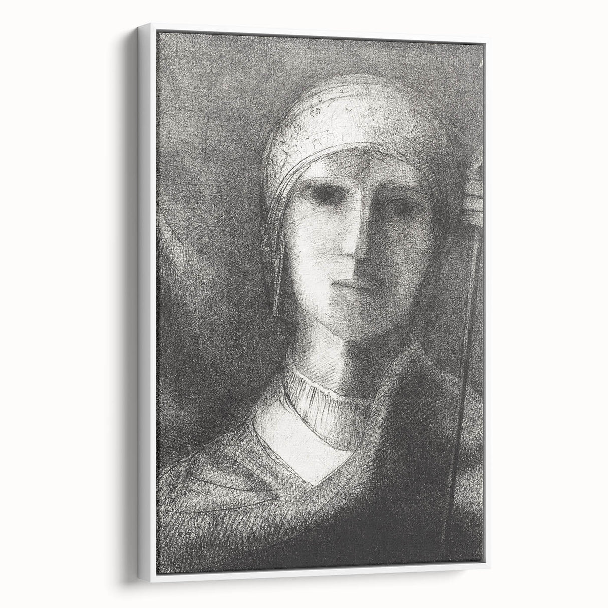 Modern Wall Art: Odilon Redon’s Symbolic Portrait of Parsifal