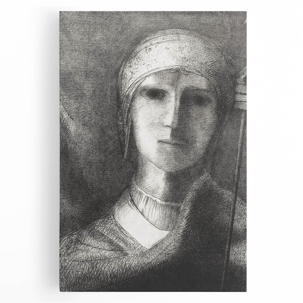 Modern Wall Art: Odilon Redon’s Symbolic Portrait of Parsifal