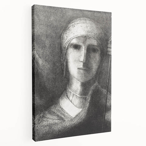 Modern Wall Art: Odilon Redon’s Symbolic Portrait of Parsifal