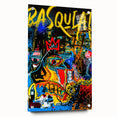 Colorful Pop Art Wall Art - Bold Canvas with Red, Yellow, and Blue