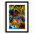 Colorful Pop Art Wall Art - Bold Canvas with Red, Yellow, and Blue