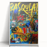 Colorful Pop Art Wall Art - Bold Canvas with Red, Yellow, and Blue