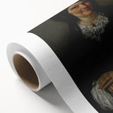 Realism Art Prints - Portrait of a Woman by Gustave Courbet