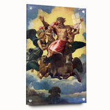 Raphael’s Ezekiel’s Vision (1518) - Renaissance Masterpiece Wall Art