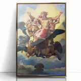 Raphael’s Ezekiel’s Vision (1518) - Renaissance Masterpiece Wall Art