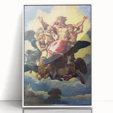 Raphael’s Ezekiel’s Vision (1518) - Renaissance Masterpiece Wall Art