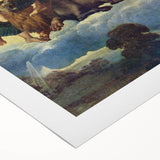 Raphael’s Ezekiel’s Vision (1518) - Renaissance Masterpiece Wall Art