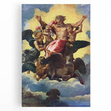 Raphael’s Ezekiel’s Vision (1518) - Renaissance Masterpiece Wall Art