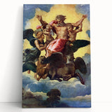 Raphael’s Ezekiel’s Vision (1518) - Renaissance Masterpiece Wall Art