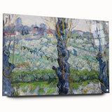 Impressionism Wall Art - Flowering Orchards, Vincent van Gogh Print