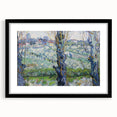 Impressionism Wall Art - Flowering Orchards, Vincent van Gogh Print