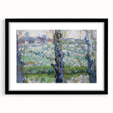 Impressionism Wall Art - Flowering Orchards, Vincent van Gogh Print