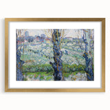 Impressionism Wall Art - Flowering Orchards, Vincent van Gogh Print
