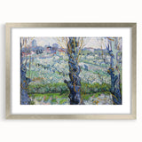 Impressionism Wall Art - Flowering Orchards, Vincent van Gogh Print