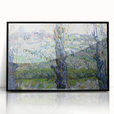 Impressionism Wall Art - Flowering Orchards, Vincent van Gogh Print
