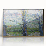 Impressionism Wall Art - Flowering Orchards, Vincent van Gogh Print