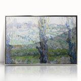 Impressionism Wall Art - Flowering Orchards, Vincent van Gogh Print