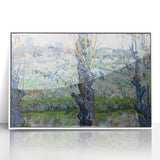 Impressionism Wall Art - Flowering Orchards, Vincent van Gogh Print