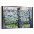 Impressionism Wall Art - Flowering Orchards, Vincent van Gogh Print