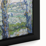 Impressionism Wall Art - Flowering Orchards, Vincent van Gogh Print