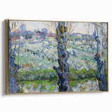 Impressionism Wall Art - Flowering Orchards, Vincent van Gogh Print