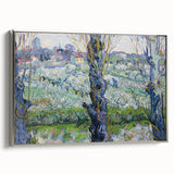 Impressionism Wall Art - Flowering Orchards, Vincent van Gogh Print