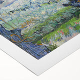 Impressionism Wall Art - Flowering Orchards, Vincent van Gogh Print