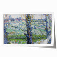 Impressionism Wall Art - Flowering Orchards, Vincent van Gogh Print