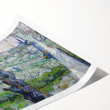 Impressionism Wall Art - Flowering Orchards, Vincent van Gogh Print