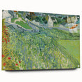Impressionist Landscape - Vineyards at Auvers by Van Gogh Print