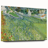 Impressionist Landscape - Vineyards at Auvers by Van Gogh Print
