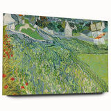 Impressionist Landscape - Vineyards at Auvers by Van Gogh Print