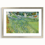 Impressionist Landscape - Vineyards at Auvers by Van Gogh Print