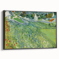 Impressionist Landscape - Vineyards at Auvers by Van Gogh Print