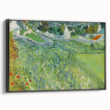 Impressionist Landscape - Vineyards at Auvers by Van Gogh Print