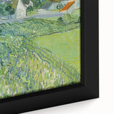 Impressionist Landscape - Vineyards at Auvers by Van Gogh Print