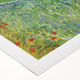 Impressionist Landscape - Vineyards at Auvers by Van Gogh Print