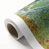 Impressionist Landscape - Vineyards at Auvers by Van Gogh Print